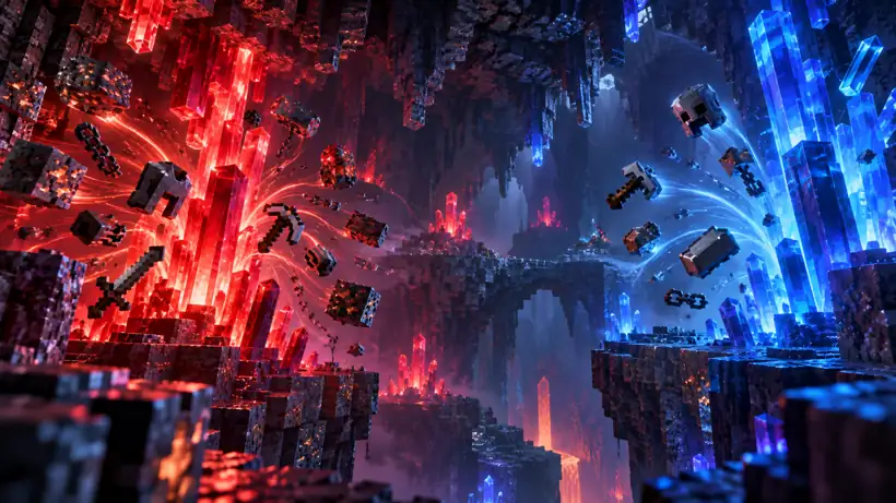 Illustration: magnetic caves