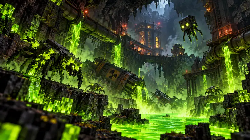Illustration: toxic caves