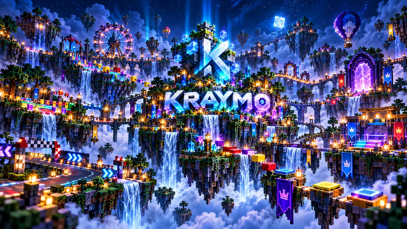 KRAYMO future arcade concept