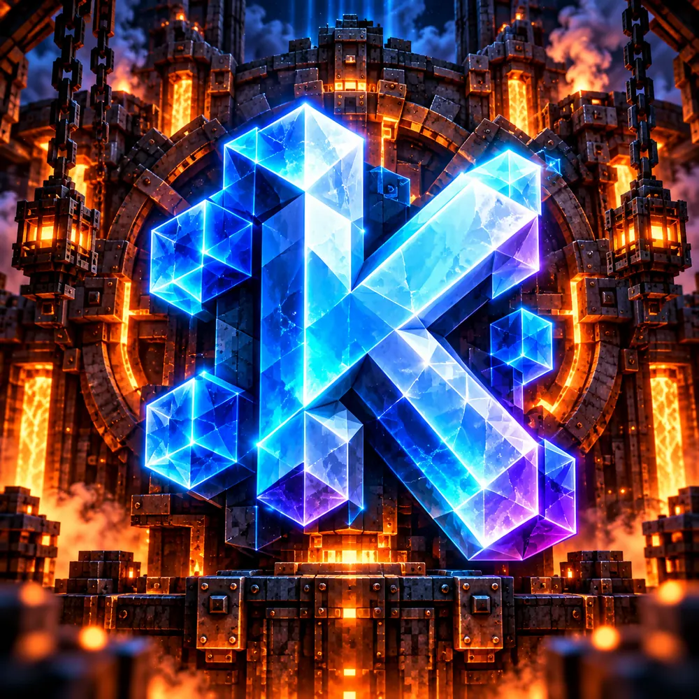 KRAYMO K crystal logo