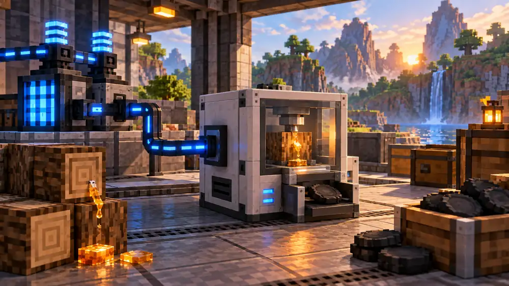 KRAYMO Minecraft IndustrialCraft 2 Classic — Экстрактор смолы